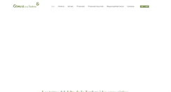Desktop Screenshot of concadelatordera.com